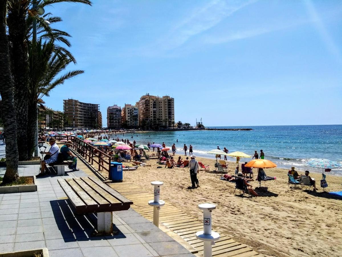 Apartament Goleta Leilighet Torrevieja Eksteriør bilde