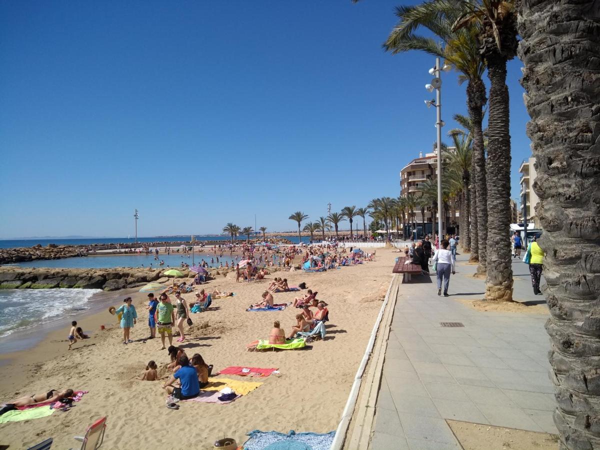 Apartament Goleta Leilighet Torrevieja Eksteriør bilde